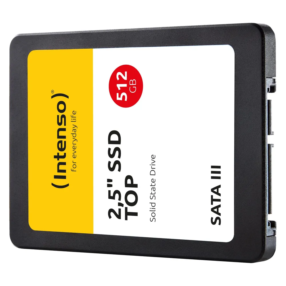 Intenso Top 512 GB 2.5" Serial ATA III MLC