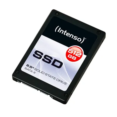 Intenso Top 512 GB 2.5" Serial ATA III MLC