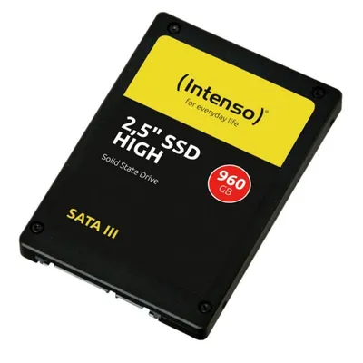 Disco Duro Intenso 240GB SSD 2.5" 520MB/s High Performance 6Gbit/s