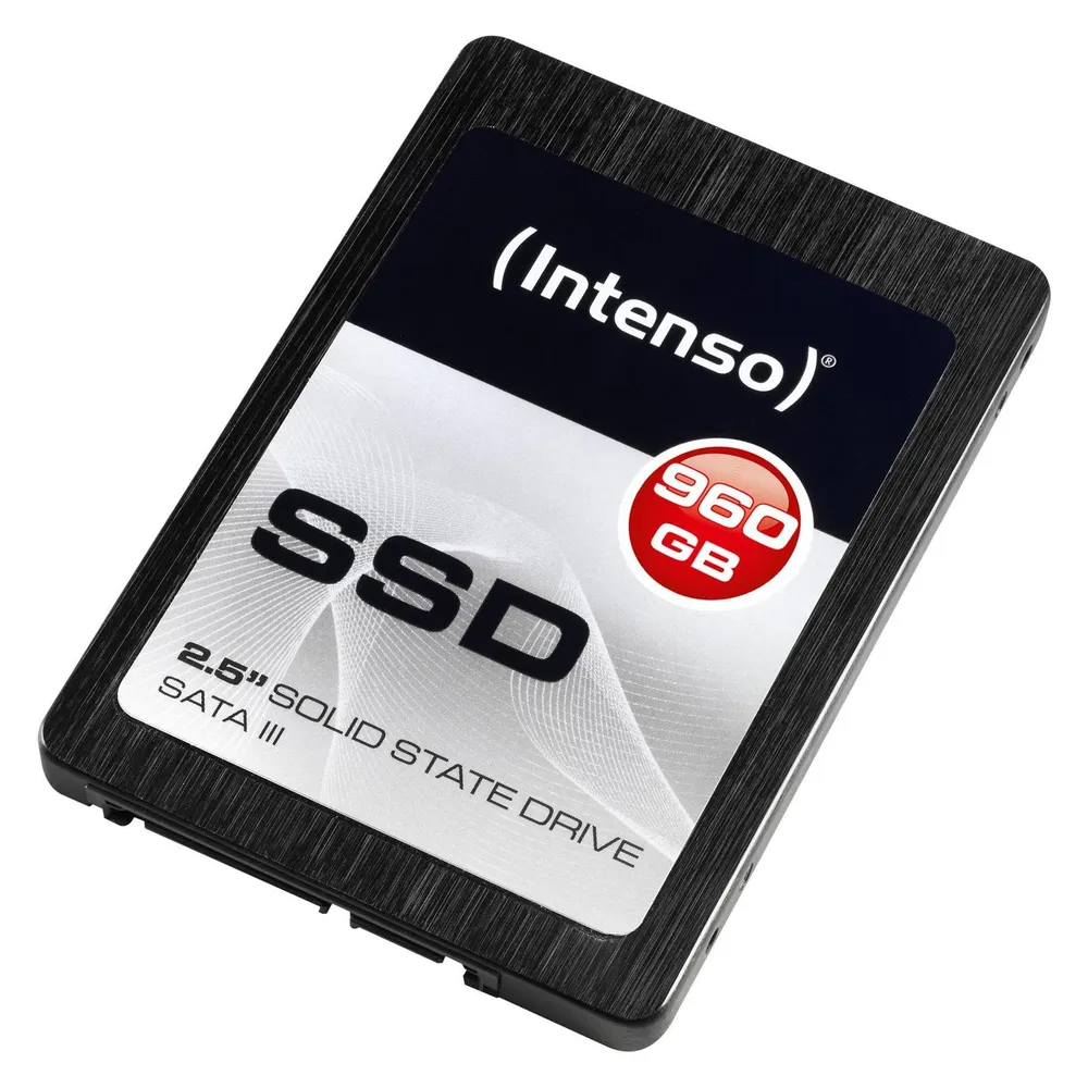 Disco Duro Intenso High 960GB SSD 2.5" SATAIII 520MB/s Shockresistent