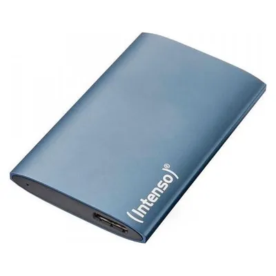 Intenso Premium 500 GB externe SSD-Festplatte blau