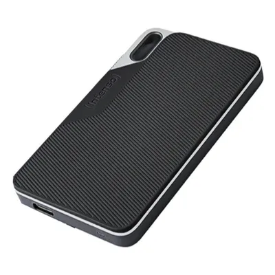 Intenso Festplatte TX100 500GB SSD USB 3.2 Gen1 0,5Gbit/s eingebauter Bildschirm schwarz