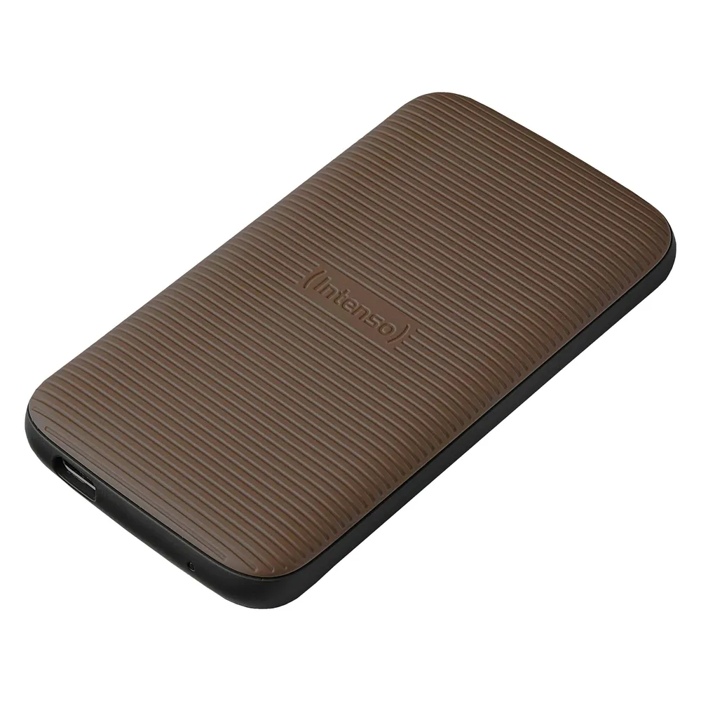 Externe SSD Intenso TX500 500GB USB 3.2 Gen 2 Super Speed braun