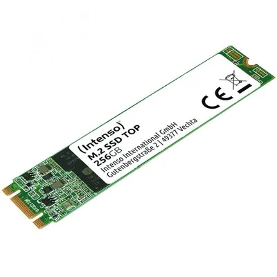 Intenso Top 256 GB M.2 Serial ATA III