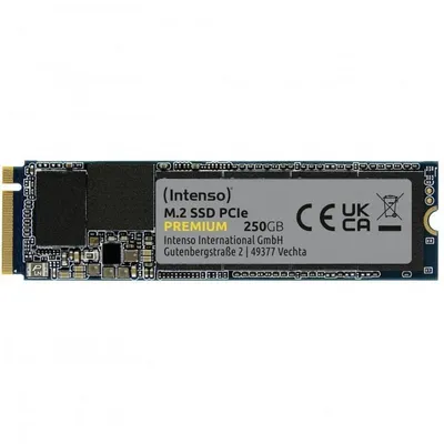 Intenso M.2 SSD PCIe Premium 250 GB PCI Express 3.0 NVMe