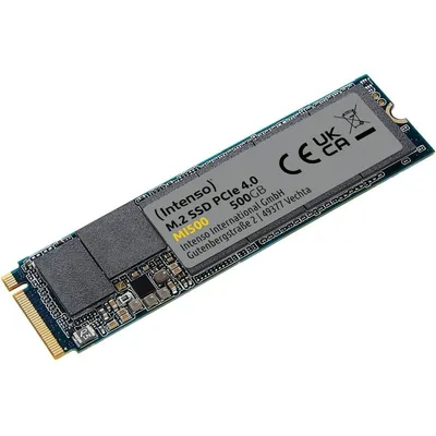 Intenso MI500 SSD 500 GB PCIe Gen 4x4 NVME 1.4
