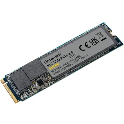 Intenso MI500 SSD 1 TB PCIe Gen 4x4 NVME 1.4