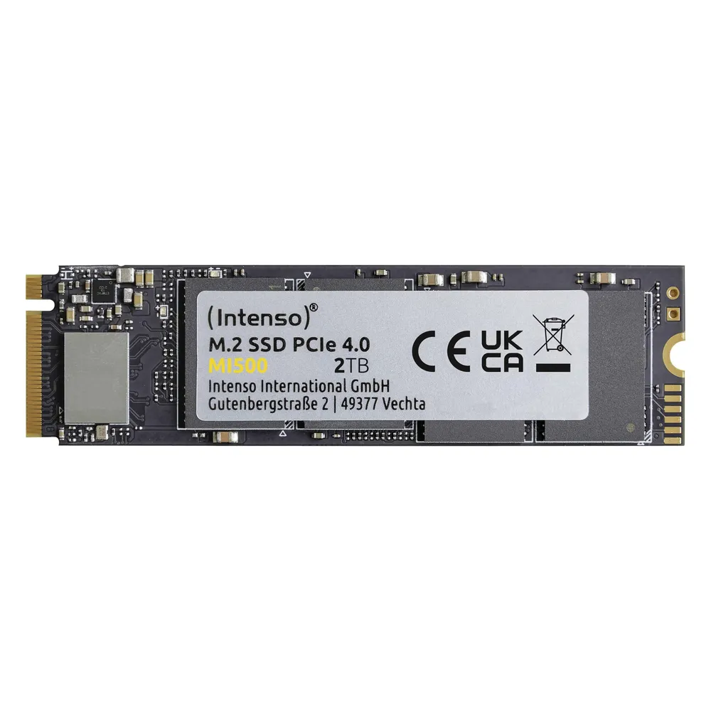 Intenso MI500 SSD 2 TB PCIe Gen 4x4 NVME 1.4
