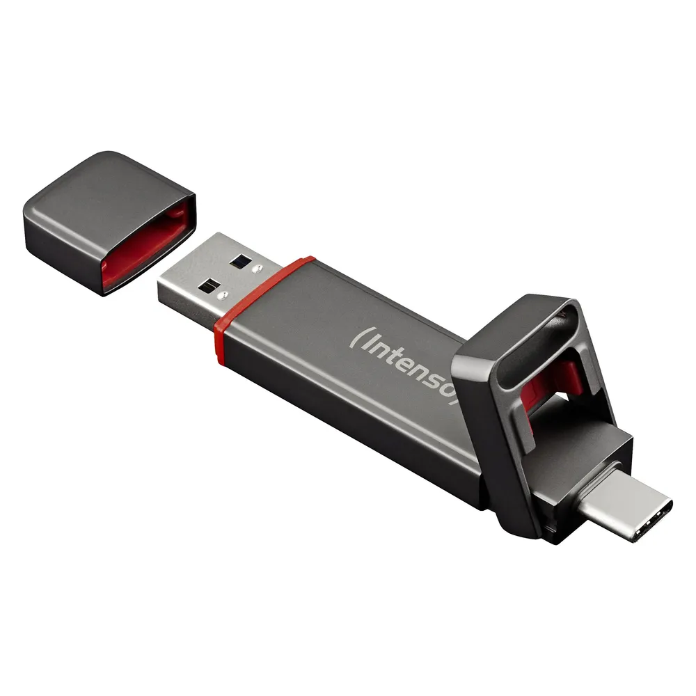 Intenso SSD 500GB UX100 USB 3.2 Gen1 A+C Black