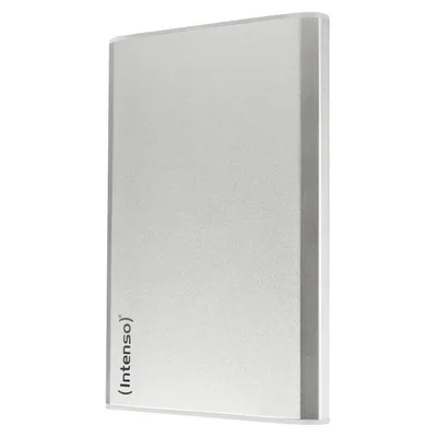 Intenso Memory Home Externe Festplatte 2,5" 500 GB USB 3.0 Silber