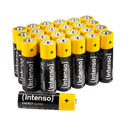 Intenso 7501824 Haushaltsbatterie Einwegbatterie AA Alkali