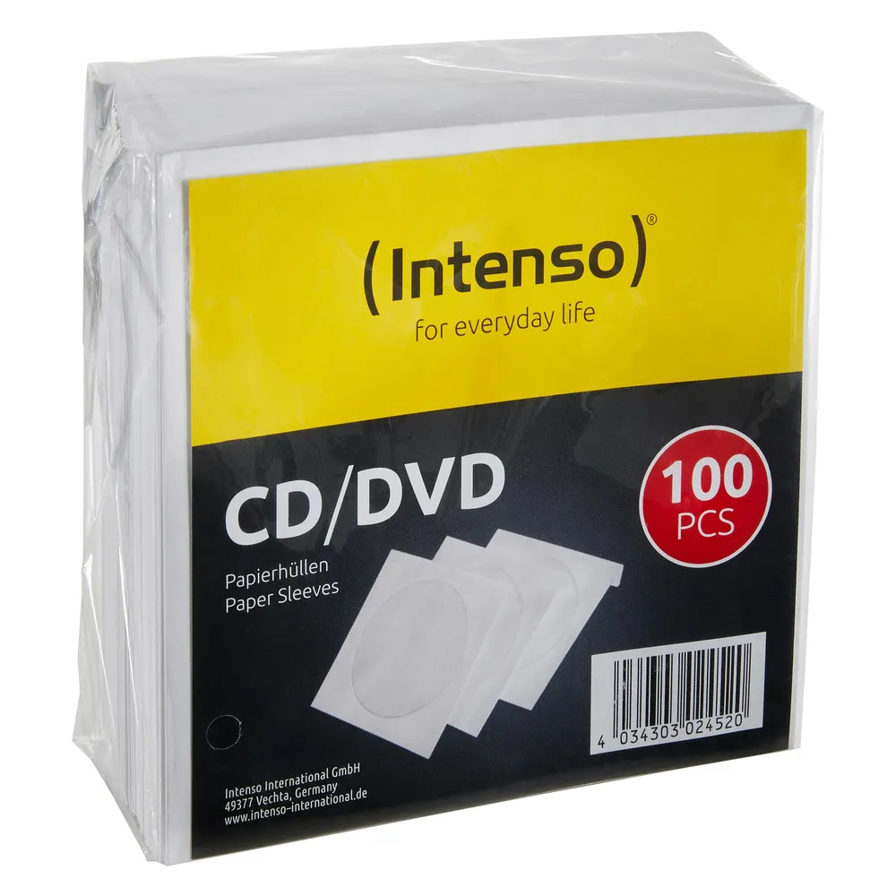 Intenso CD-/DVD-Hülle