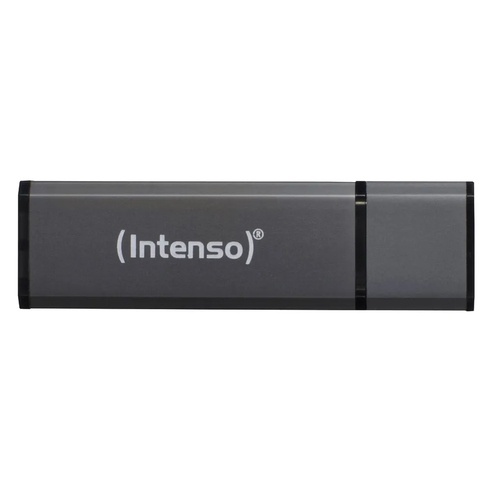 Alu Line 128 GB Anthrazit USB 2.0 USB-Stick