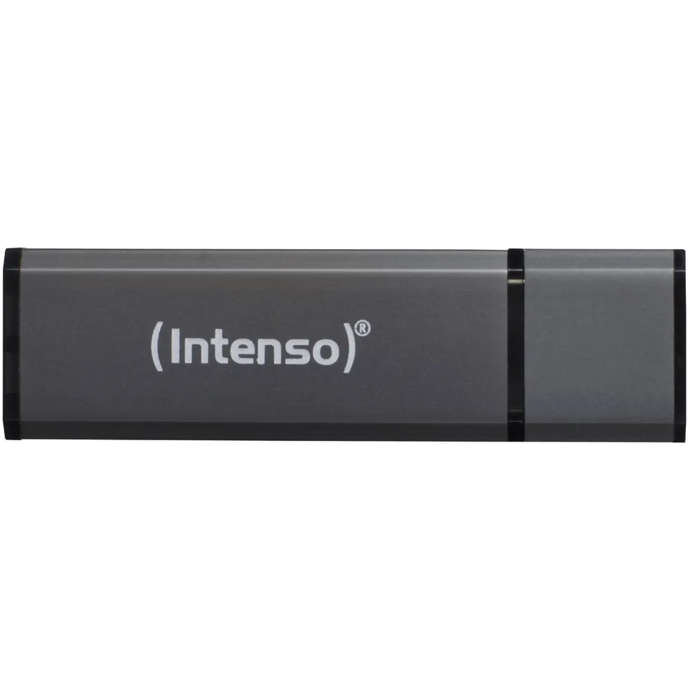 Alu Line 16 GB Anthrazit USB 2.0 USB-Stick