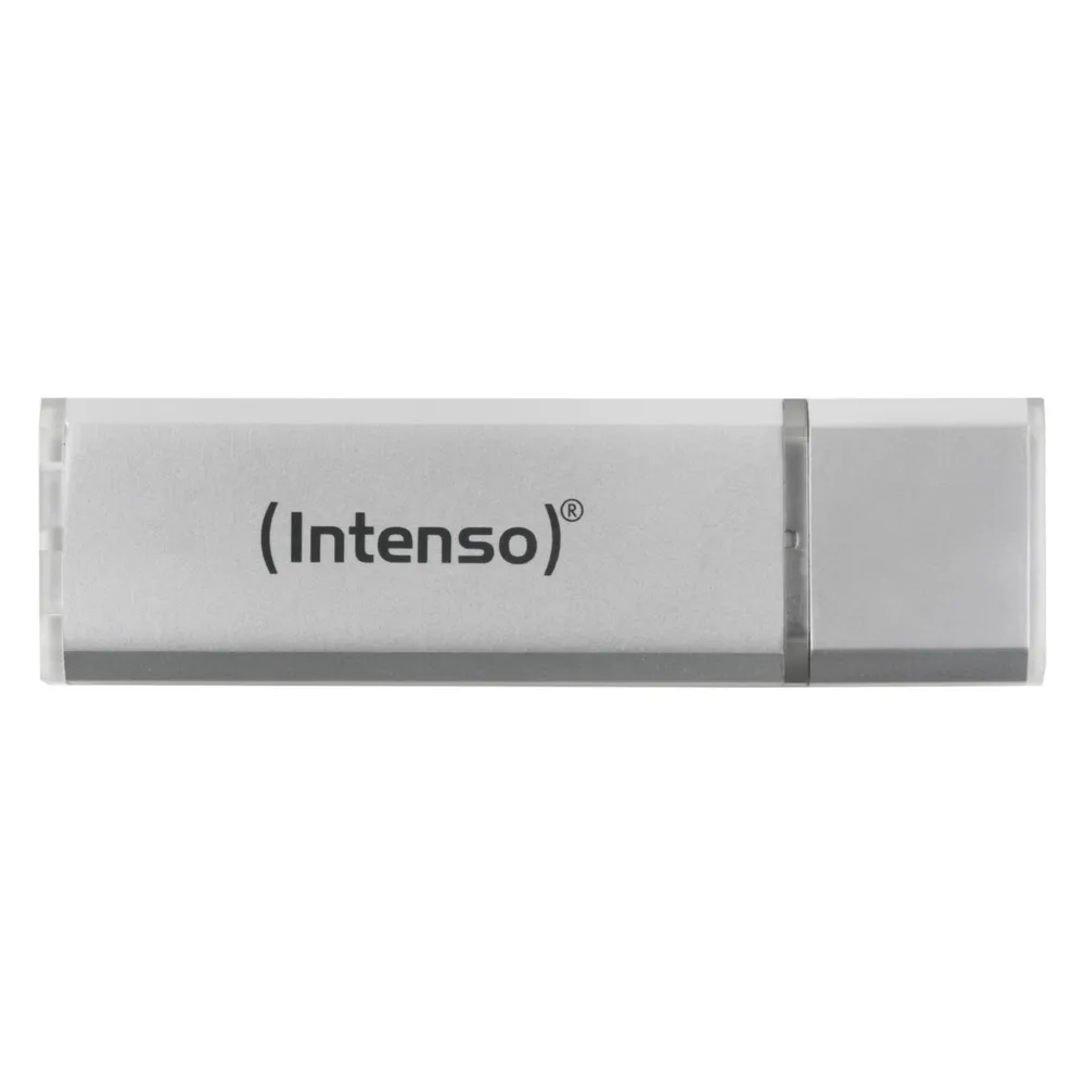 Alu Line 16 GB Silber USB 2.0 USB-Stick