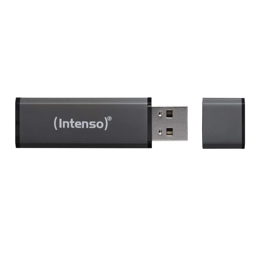 Alu Line 64 GB Anthrazit USB 2.0 USB-Stick
