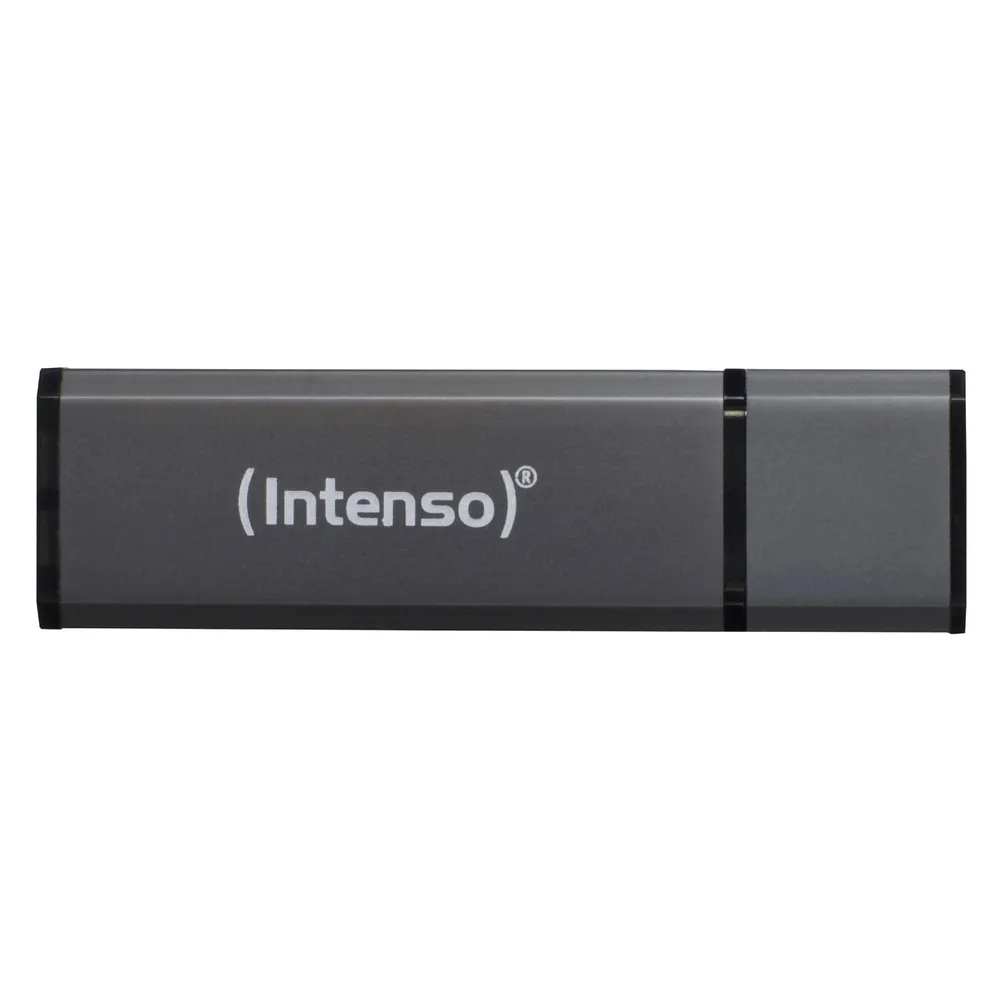 Alu Line 64 GB Anthrazit USB 2.0 USB-Stick