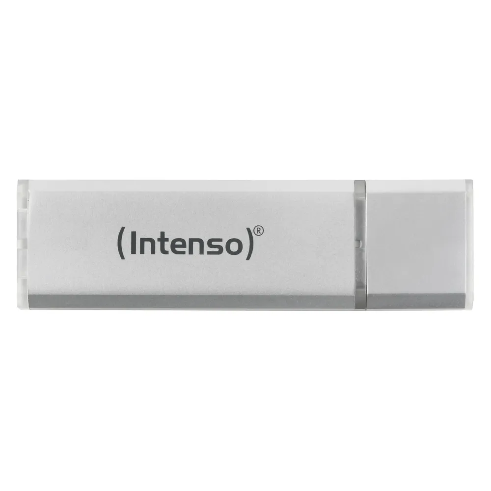 Alu Line 64 GB Silber USB 2.0 USB-Stick