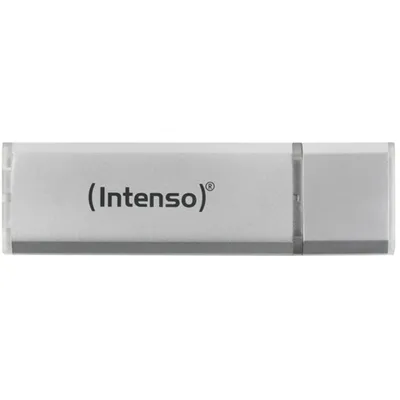 Alu Line 8 GB Silber USB 2.0 USB-Stick