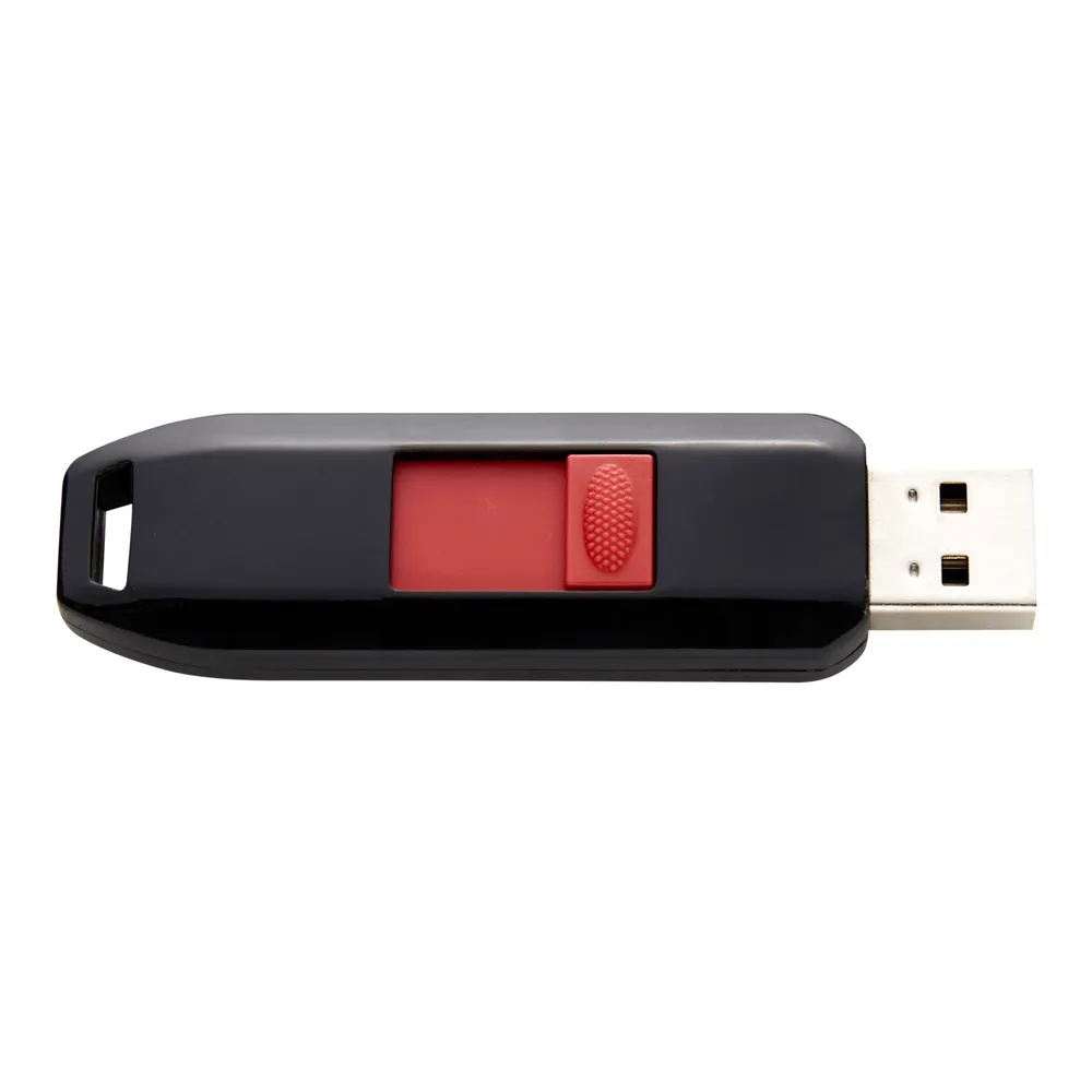 Business Line 32 GB USB 2.0 Schwarz/Rot USB-Stick