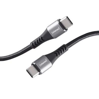C315C USB-C Lade-/Datenkabel, 1,5m, 60 Watt, Schwarz
