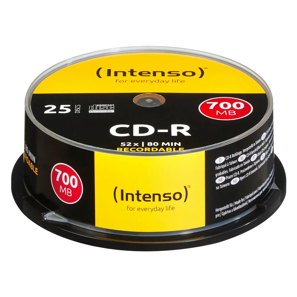Intenso CD-R 80min/700MB