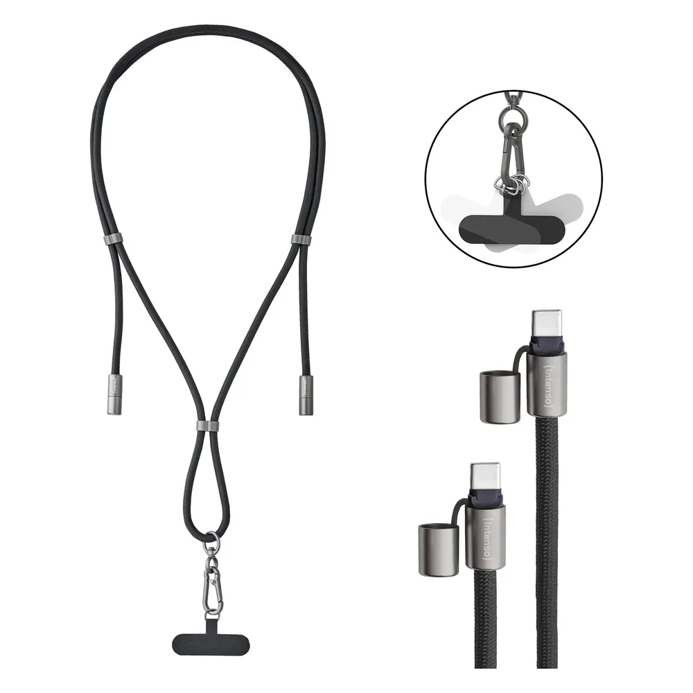 Cell Phone Charging Lanyard