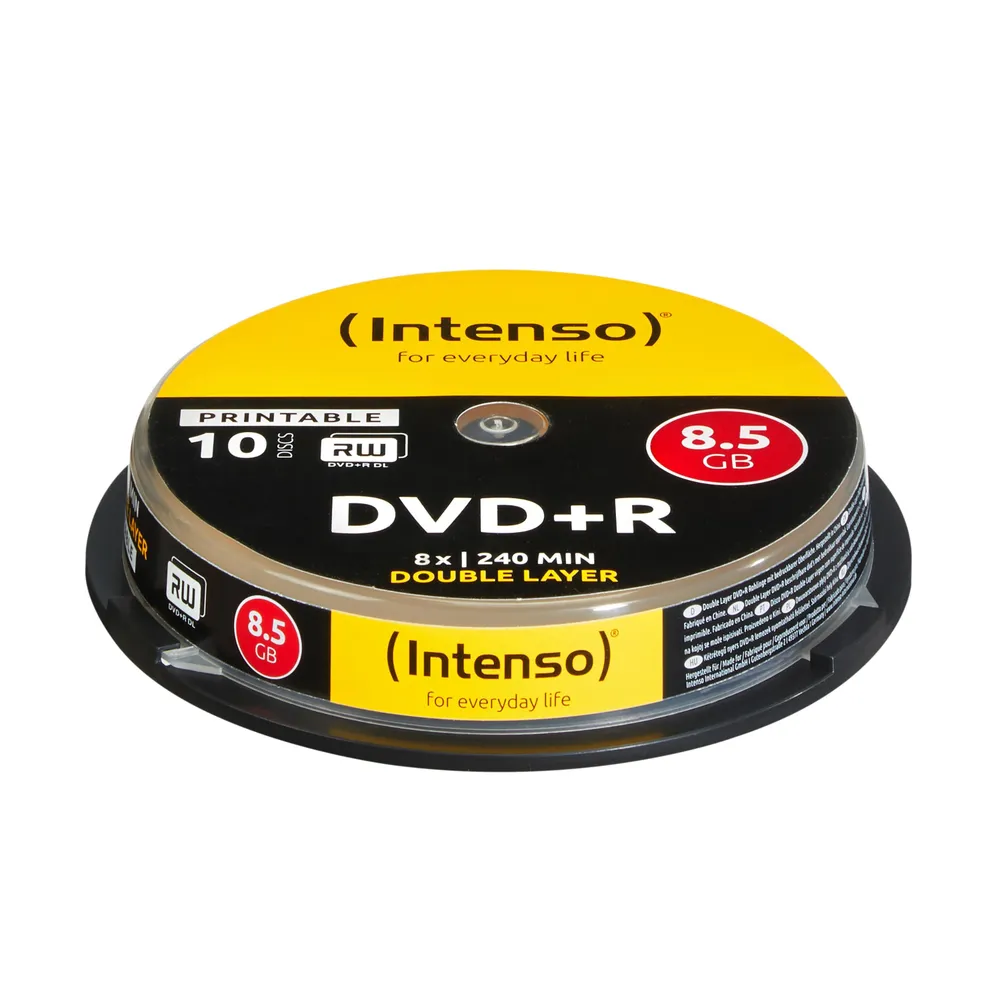 DVD+R DL 8.5GB