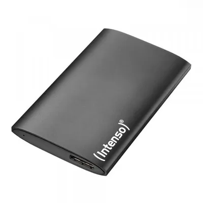 Externe SSD Premium 1 TB, Schwarz