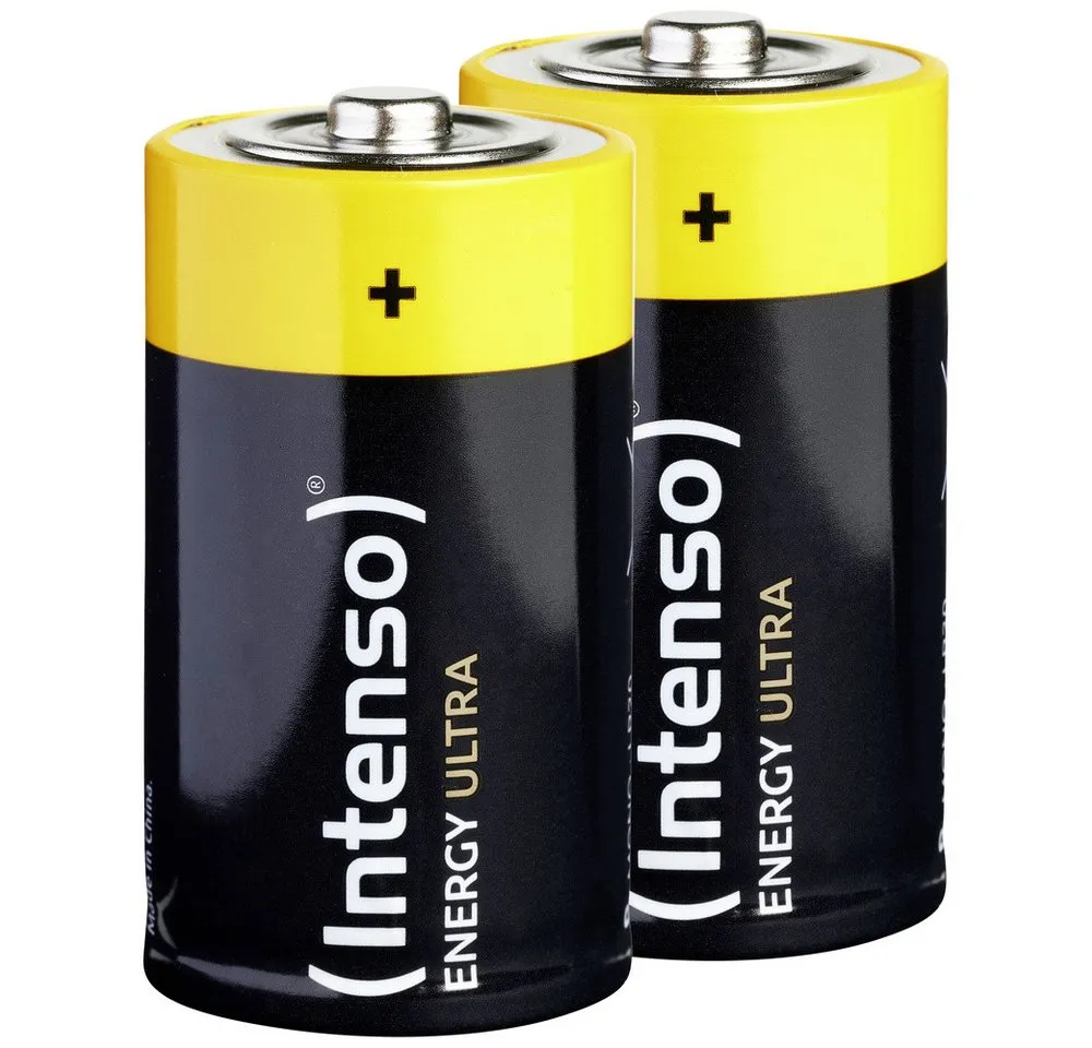 Intenso Intenso 7501442 Mono (D)-Batterie Alkali-Mangan 12000 mAh 1.5 V 2 St. Batterie