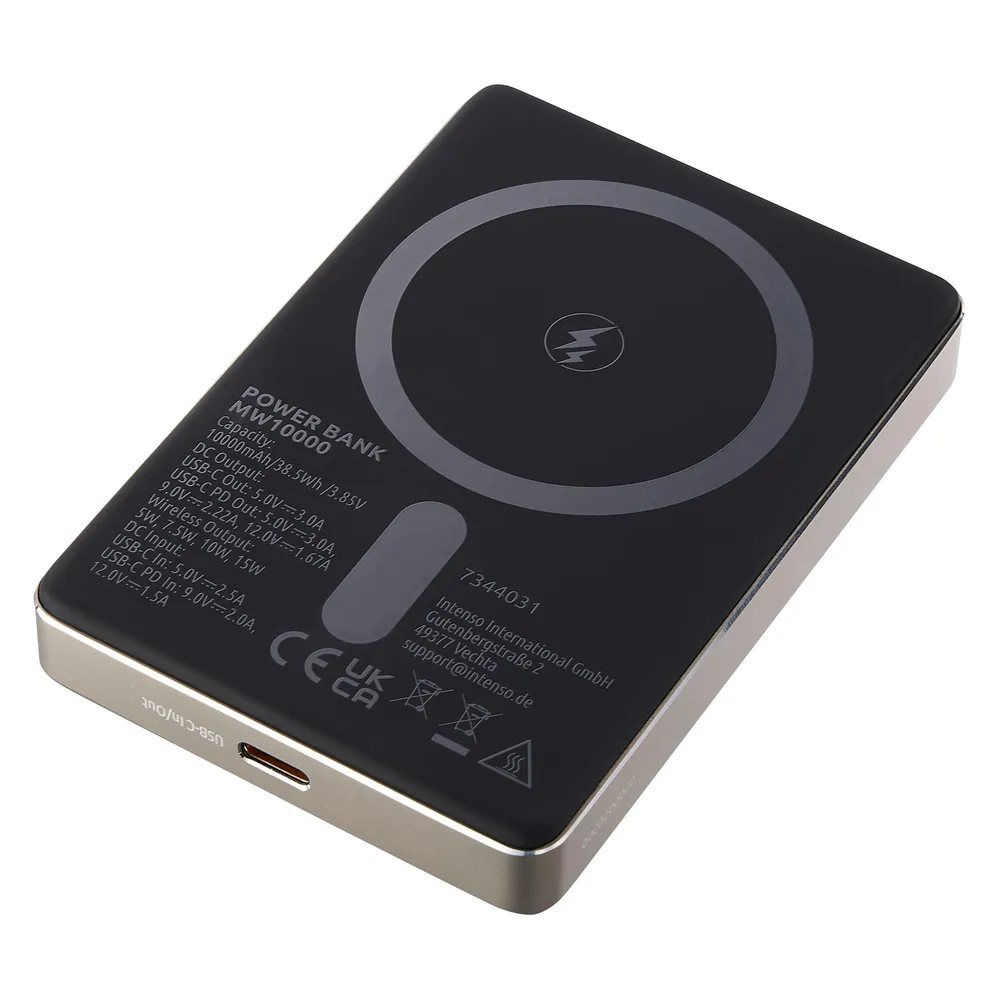 Intenso Magnetic Wireless Powerbank MW10000