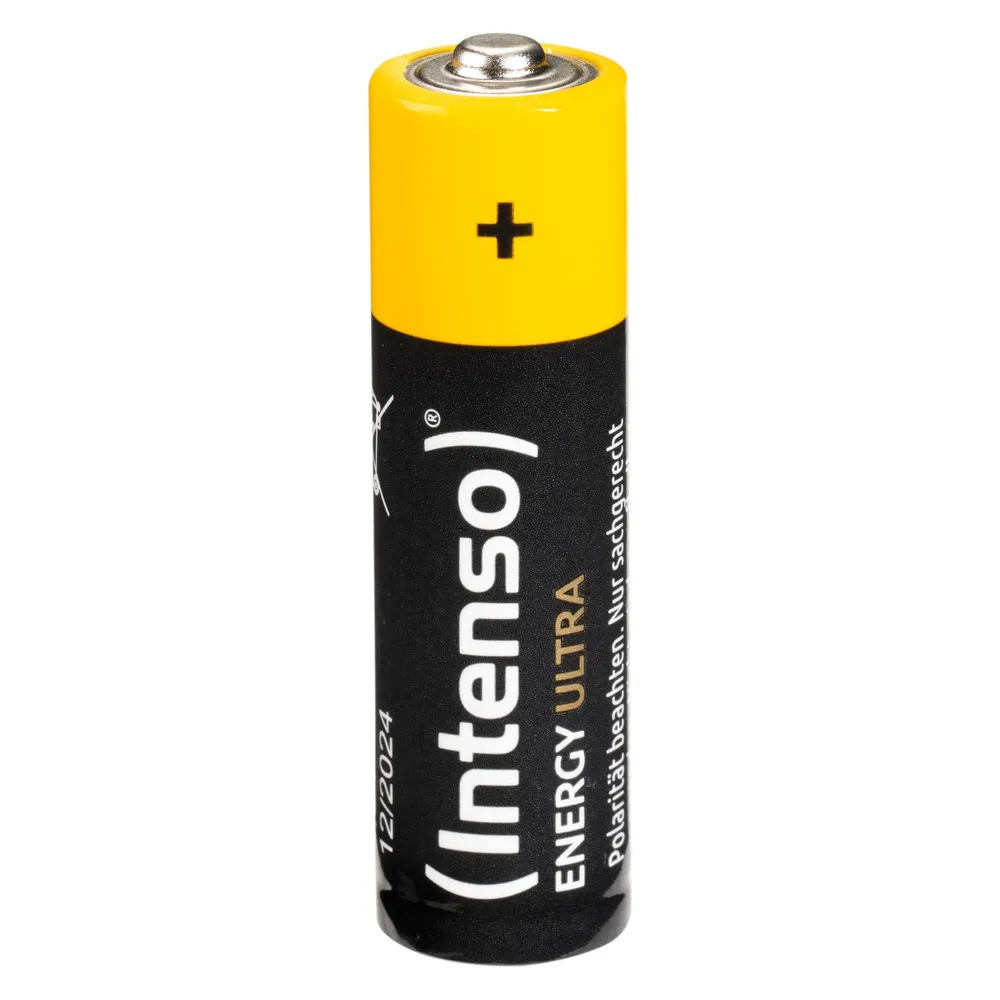 INTENSO Micro-Batterie-Set Energy Ultra, AAA LR03, Alkaline, 40 Stück
