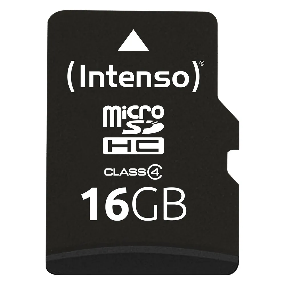 INTENSO MicroSDHC Card 16 GB
