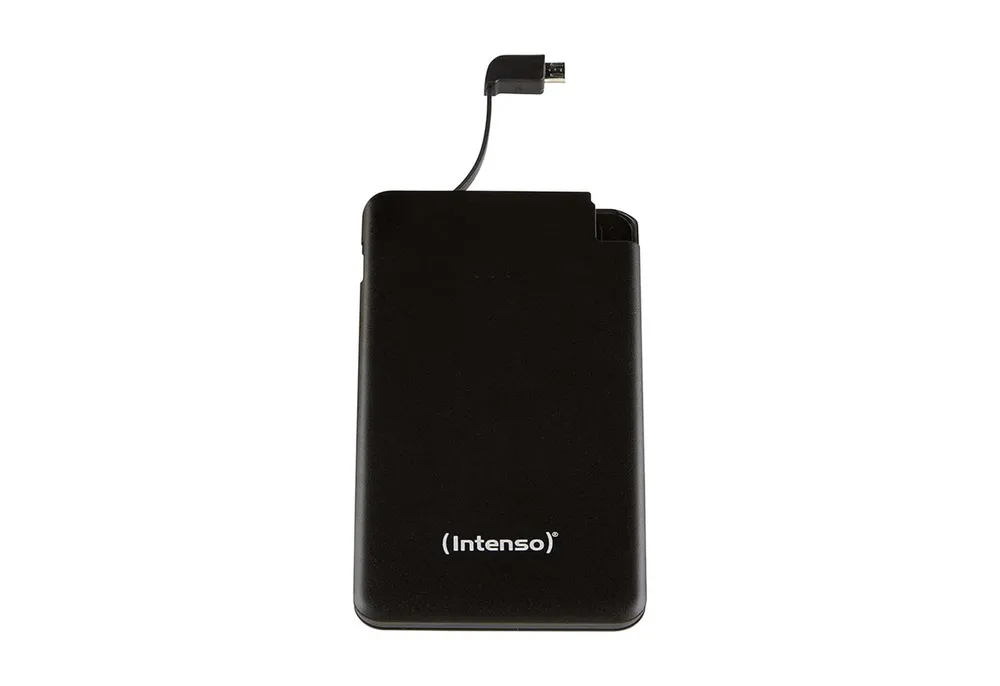 Intenso Powerbank SLIM S5000 Mobile Stromversorgung Batterie Universal-Ladegerät