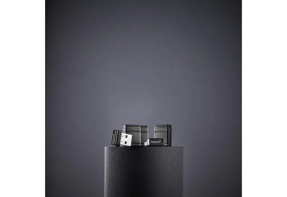 Intenso USB Stick 16GB Speicherstick Micro Line silber 5er Pack USB-Stick
