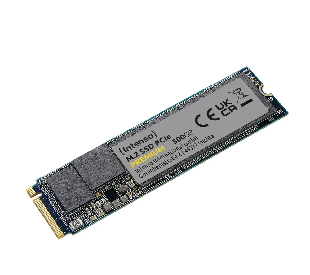 M.2 PCIe SSD 500 GB PCle Premium Interne SSD-Festplatte