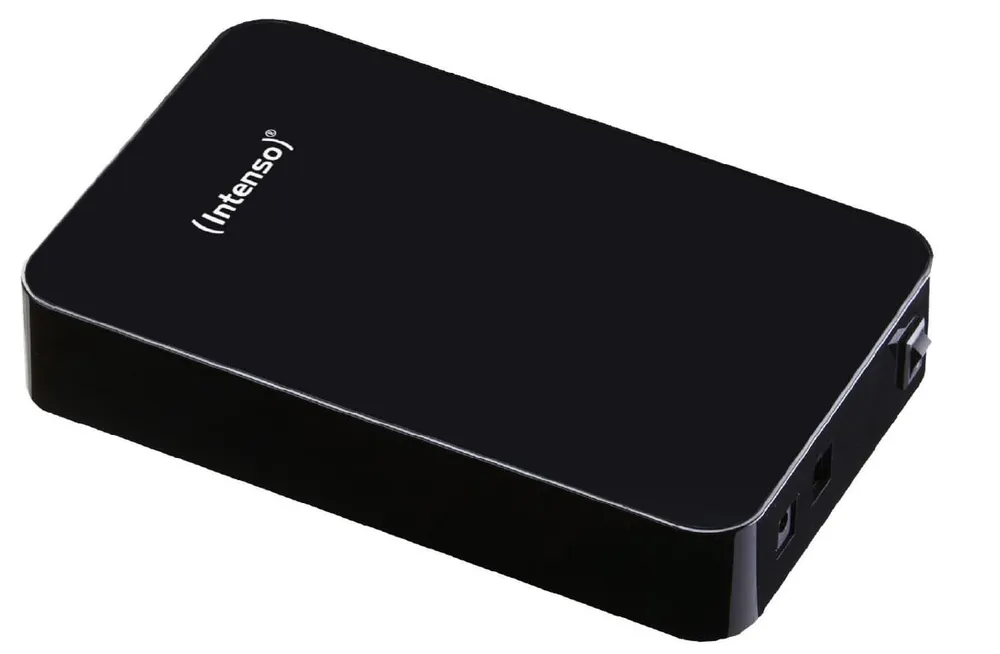 Memory Center 3,5 Zoll 4TB schwarz Externe HDD-Festplatte