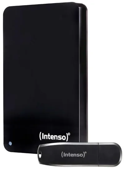 Memory Drive 2,5 Zoll 1 TB Bonuspack schwarz (inkl. 64GB USB Stick)