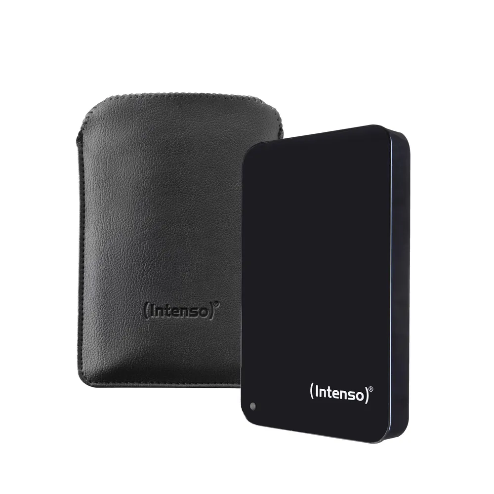 Memory Drive 2,5 Zoll 2TB schwarz inkl. Tasche Externe HDD-Festplatte