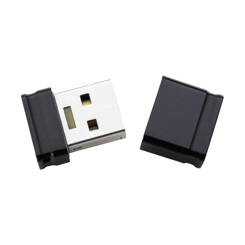 Micro Line 32 GB USB 2.0 schwarz USB-Stick