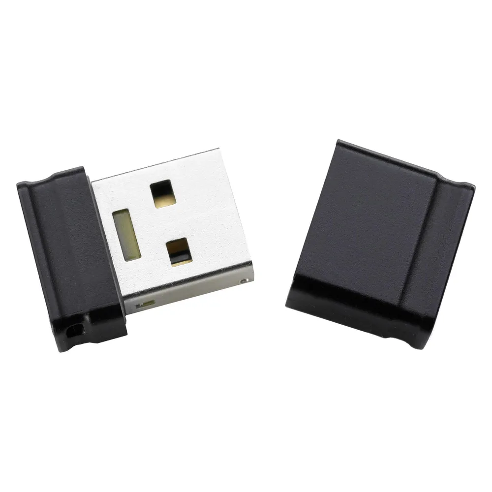 Micro Line 32 GB USB 2.0 schwarz USB-Stick