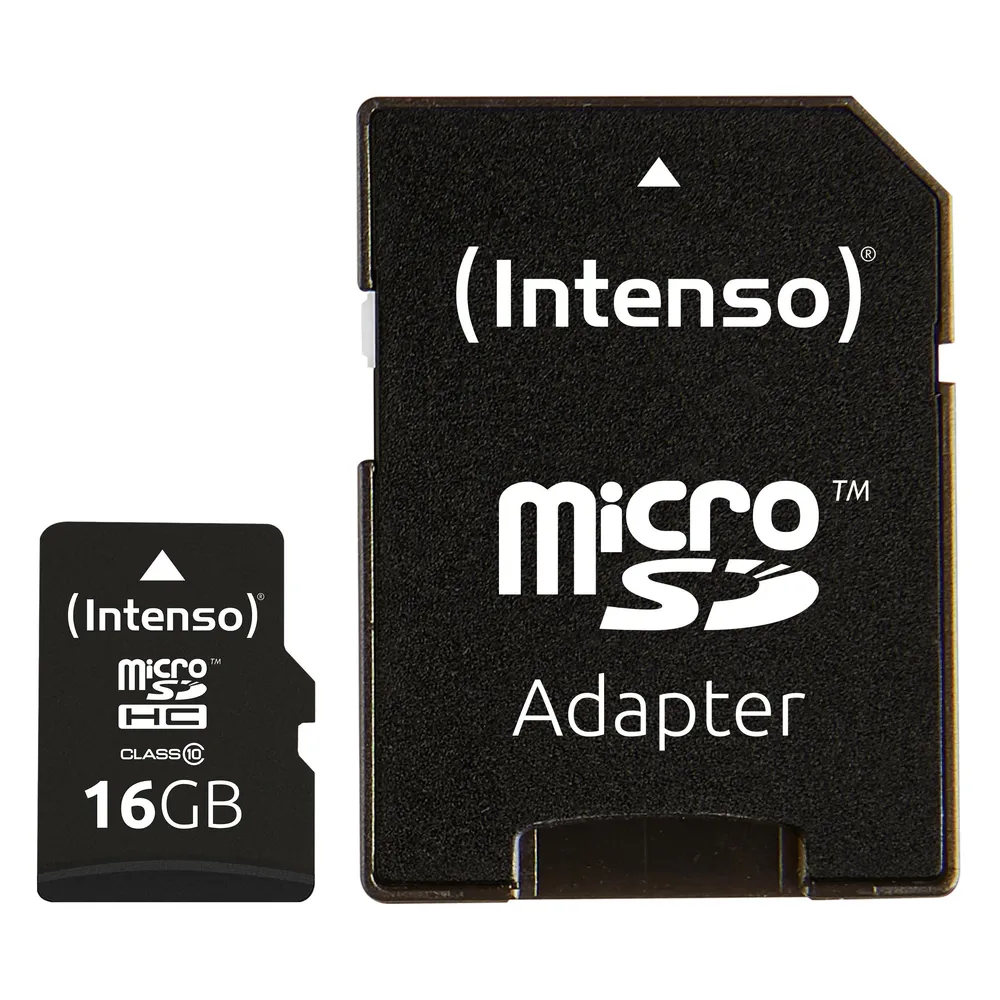 Micro SDHC Card 16 GB class 10