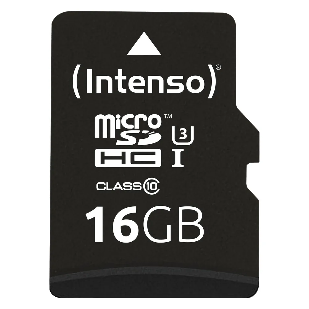 Micro SDHC Card UHS-I Professional 16 GB