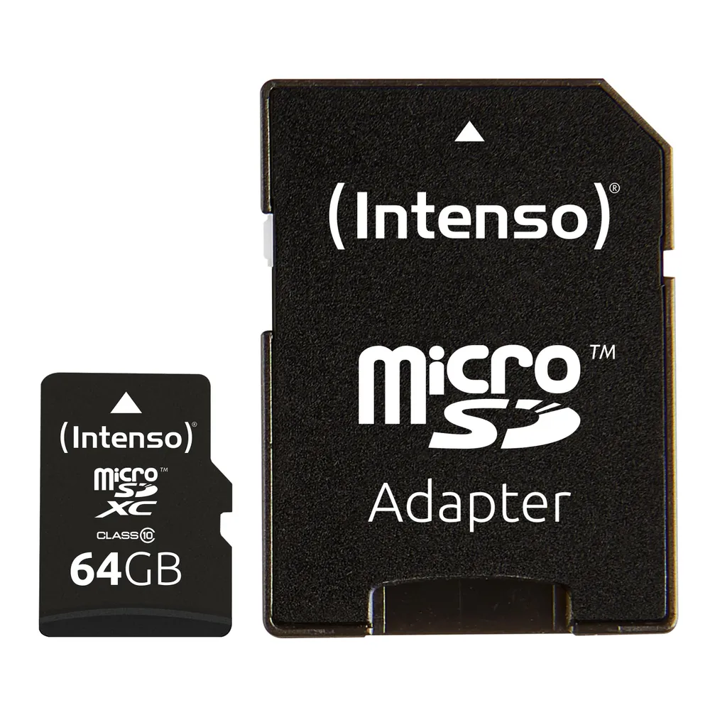 Micro SDXC Card 64 GB class 10