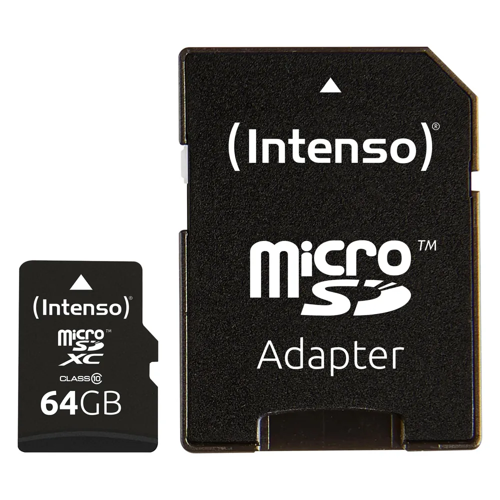 Micro SDXC Card 64 GB class 10
