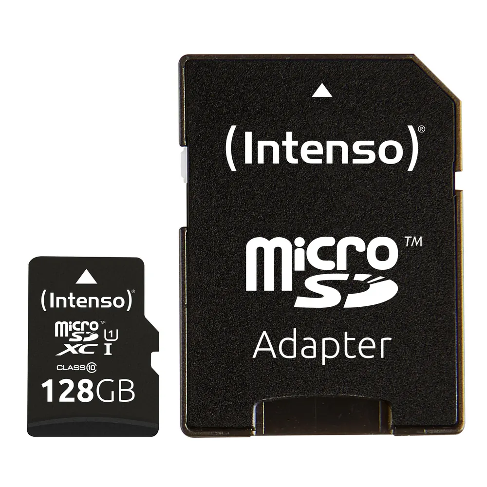 Micro SDXC Card UHS-I Premium 128 GB