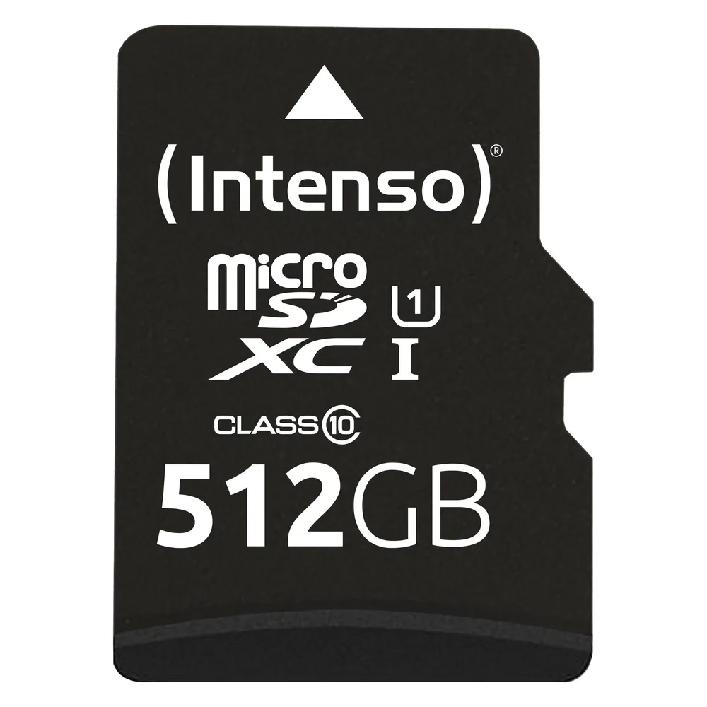 Micro SDXC Card UHS-I Premium 512 GB