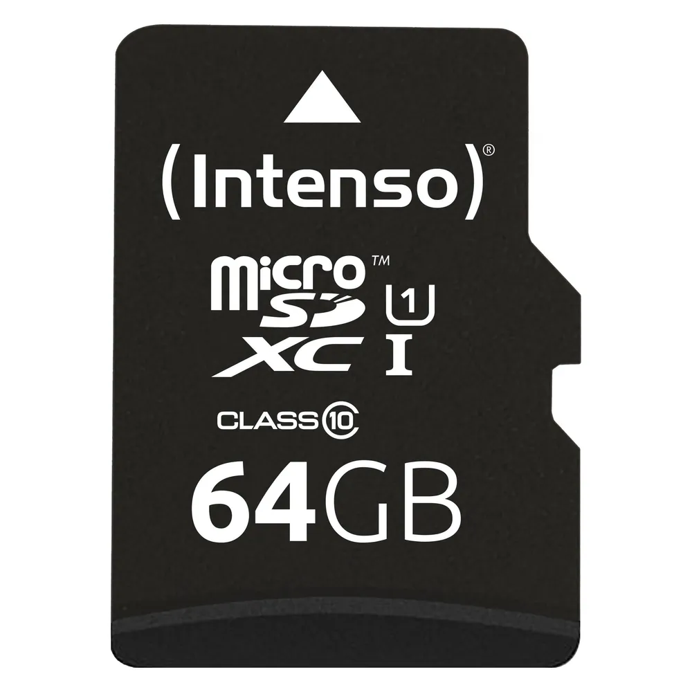 Micro SDXC Card UHS-I Premium 64 GB
