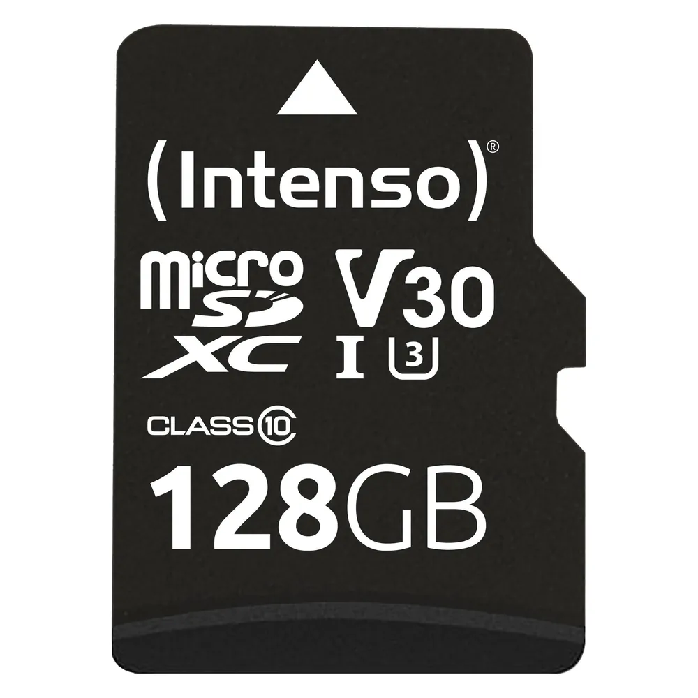 Micro SDXC Card UHS-I Professional 128 GB