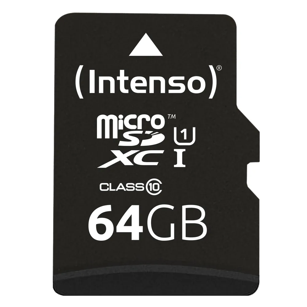 Micro SDXC Card UHS-I Professional 64 GB